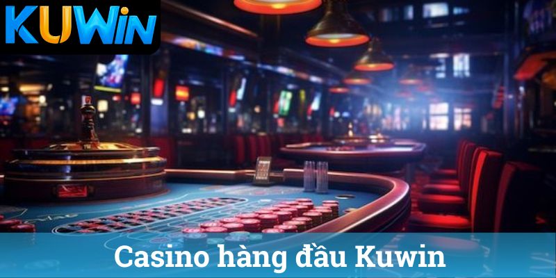 Casino hàng đầu Kuwin