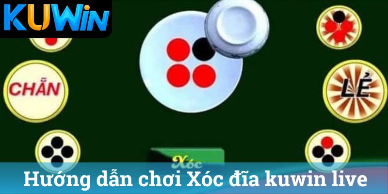 Huong dan choi Xoc dia kuwin live Hướng dẫn chơi Xóc đĩa kuwin live