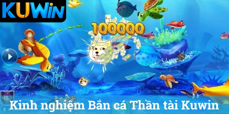 Kinh nghiem Ban ca Than tai Kuwin Kinh nghiệm Bắn cá Thần tài Kuwin