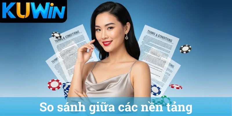 So sanh giua cac nen tang So sánh giữa các nền tảng
